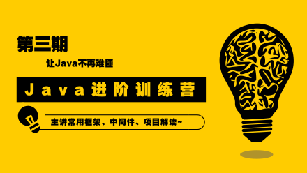 Java进阶训练营：让Java不再难懂