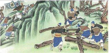 “明修栈道，暗度陈仓”是什么意思？(图3)