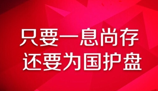 “为国护盘”是什么意思？