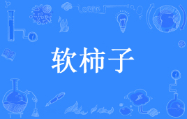 “软柿子”是什么意思？