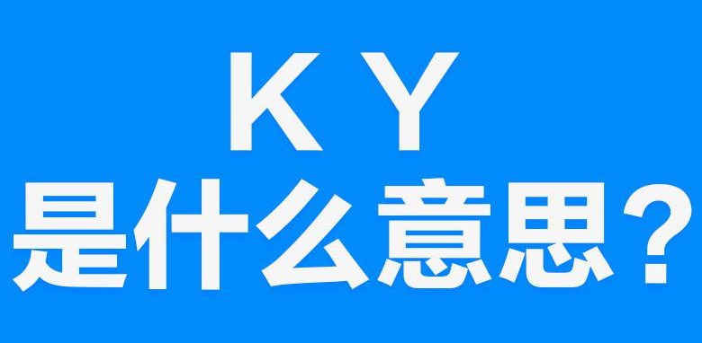 网络上的“KY”是什么意思？