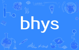 网络上的“bhys”是什么意思？