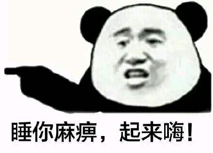 “睡你麻痹，起来嗨”是什么意思？