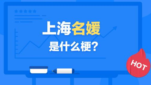 【网络流行语】“上海名媛”是什么