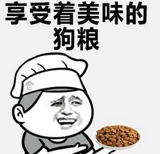 网络词撒狗粮是什么意思