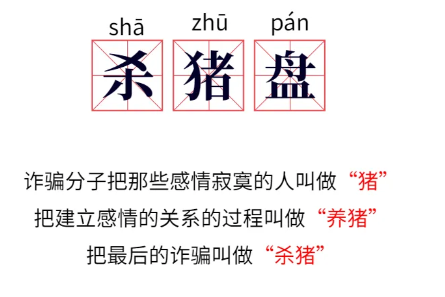 “杀猪盘”是什么意思？