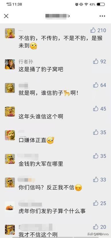 “金钱豹”是什么梗？