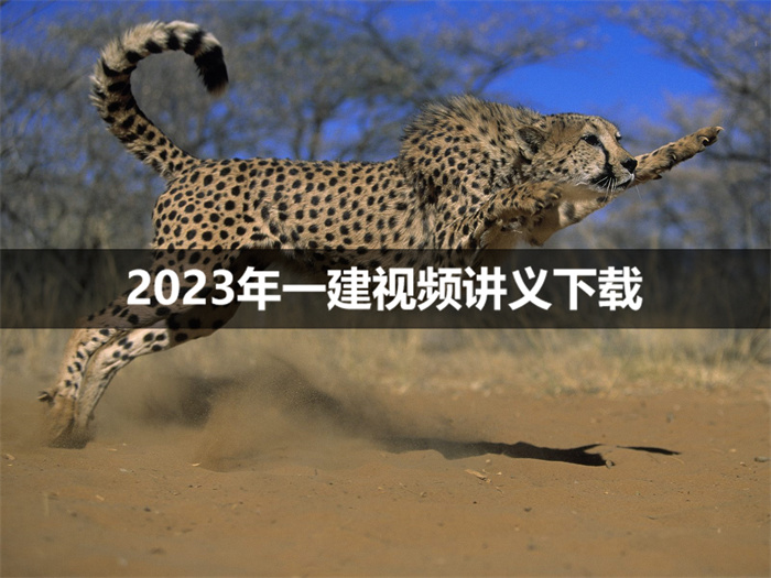 2023年一建机电彭磊精讲视频讲义【70讲-完整】