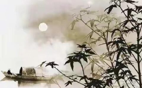 “月落乌啼霜满天，江枫渔火对愁眠”是什么意思？