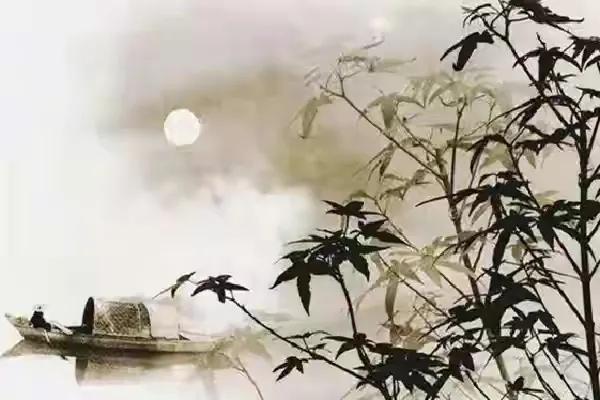“月落乌啼霜满天，江枫渔火对愁眠”是什么意思？